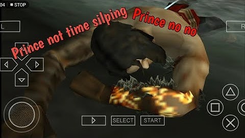 ppsspp prince of persia rival sword game play part 10