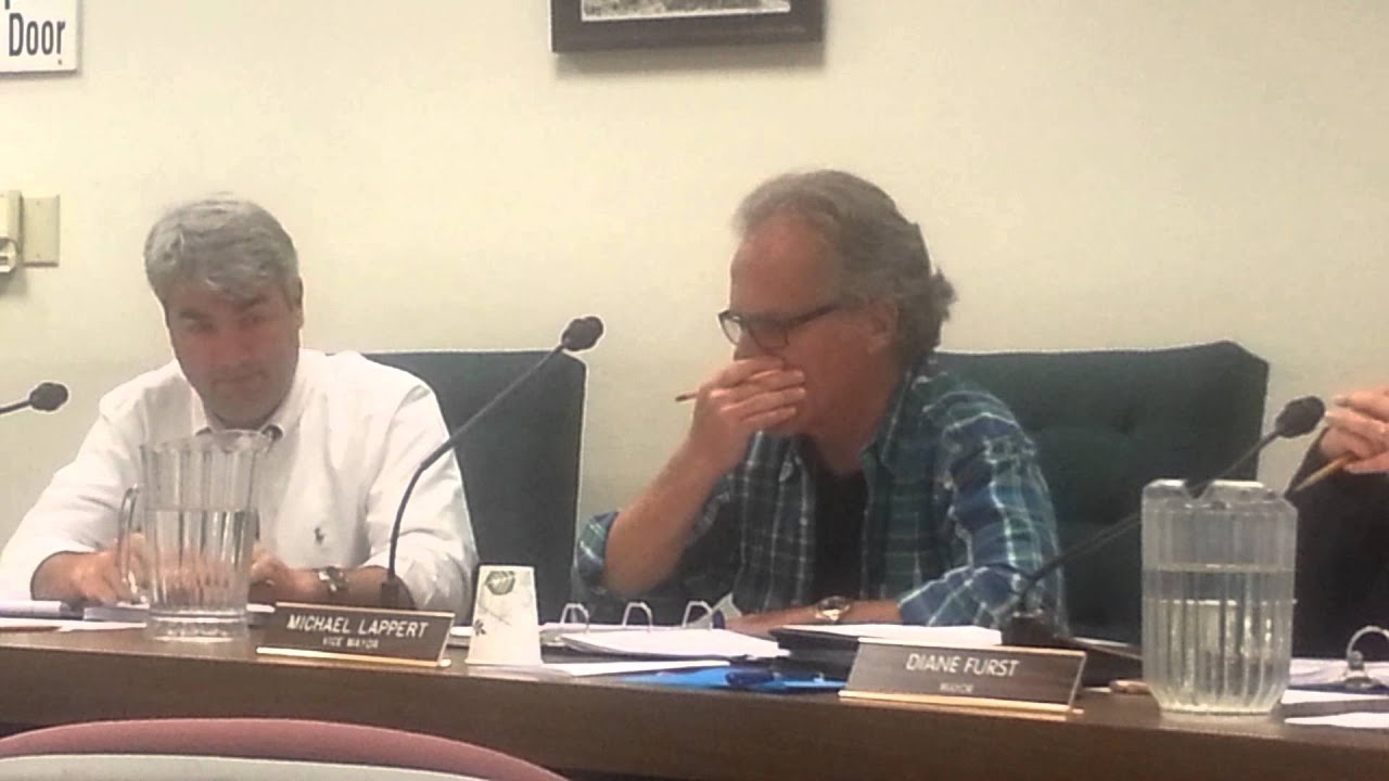 Corte Madera Councilman Michael Lappert talks about sales tax measure