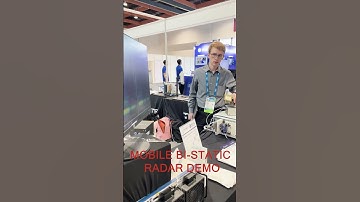 Mobile Bi Static Radar Demo #beamforming #radar #hanyanguniversity