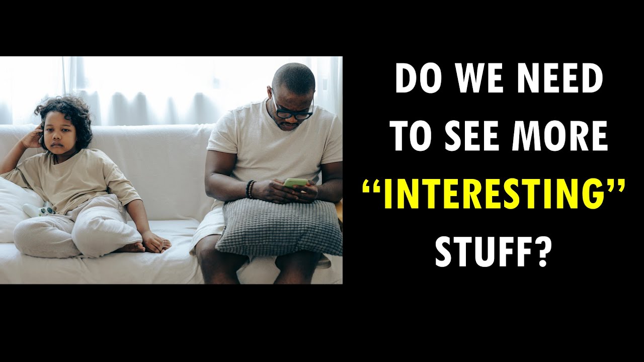 Beyond the Scroll: Is the Real World Interesting Enough?