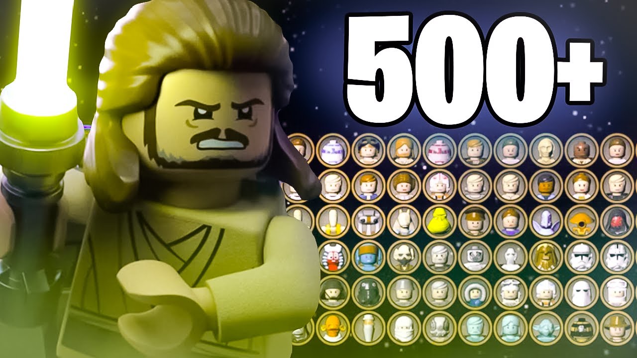 Lego Star Wars The Skywalker Saga All Confirmed Characters