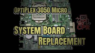 Dell OptiPlex 3050 Micro Motherboard Replacement | Full Disassembly & Repair Guide