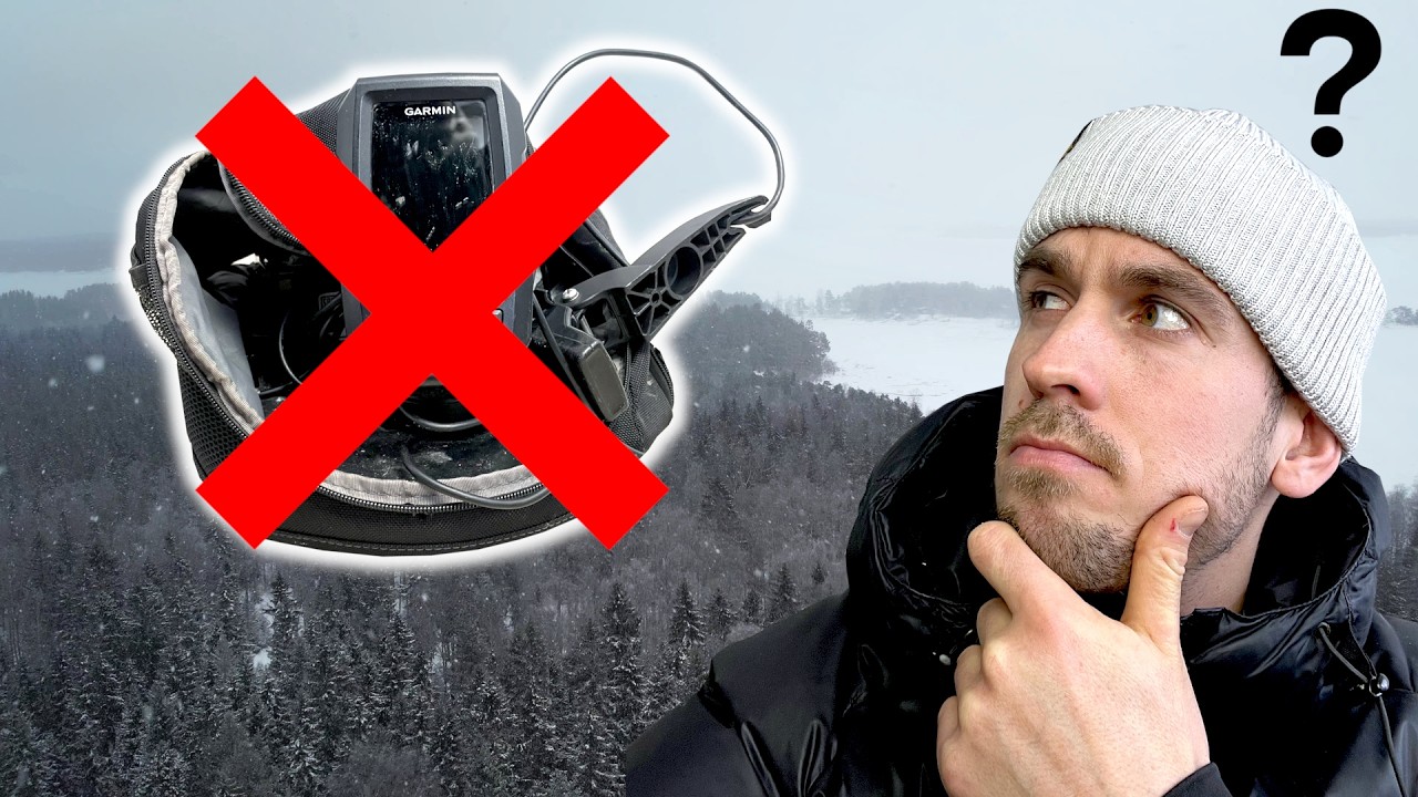 KAIKULUOTAIN JÄI KOTIIN.. Osaanko pilkkiä ilman sitä?