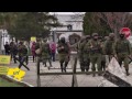 Ukrainian Refugees Flee Violence in the East: Some citizens choose Crimea as temporary home