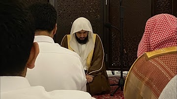الشيخ خالد الجليل صلاة الخسوف سورة الإسراء كاملة ١٤٤٧/٣/١٥هـ