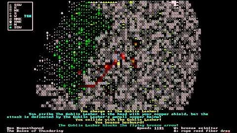 Dwarf Fortress Adventure Mode - The Movie:  A New Hope