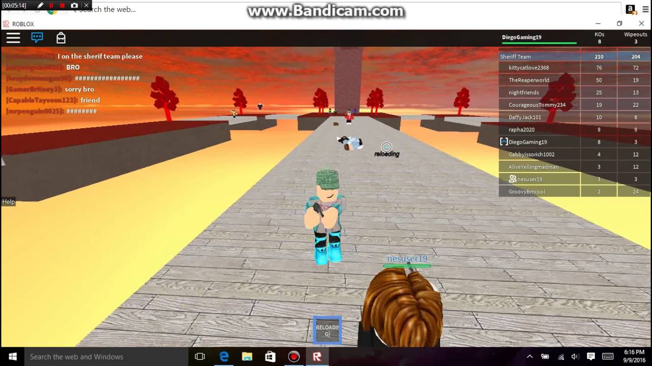 Roblox Murderer Vs Sheriff With Harper Chaotic Game - roblox murderer vs sheriff