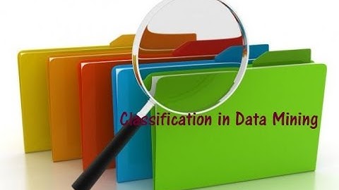 Data Mining Classification - Basic Concepts