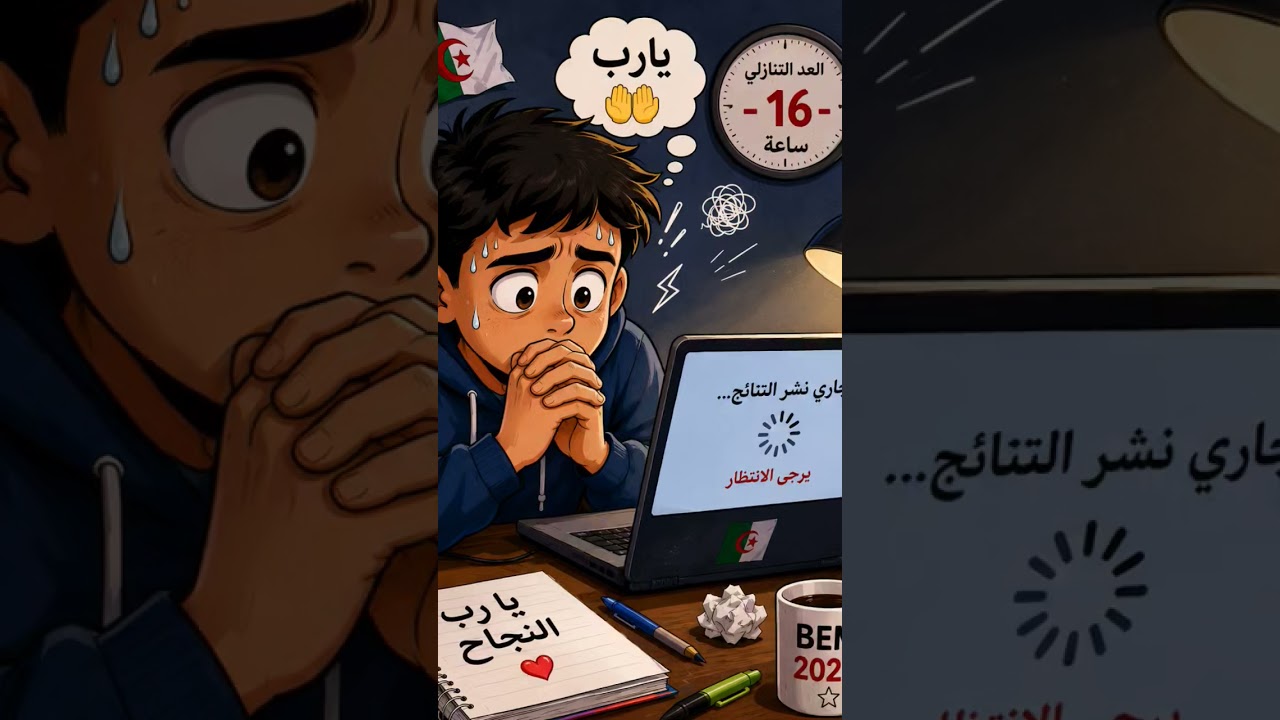 🚨 نتائج بيام 2026 Bem 🥰🎊
