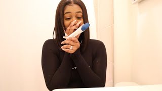 TAKING A PREGNANCY TEST ON CAMERA!!!❤️