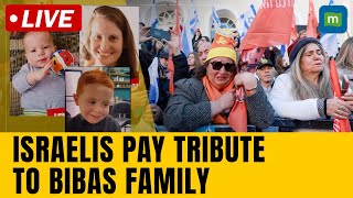 LIVE | Israel Honors Bibas Family With Heavy Heart | Israel Hamas War | Gaza Ceasefire | N18G