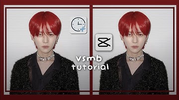 vsmb tutorial || capcut, timecut ||