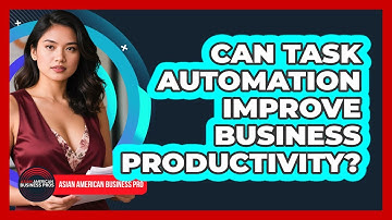 Can Task Automation Improve Business Productivity?