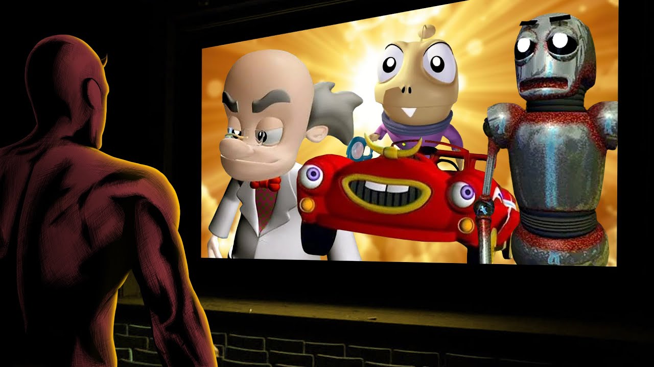 🔴Madvomovies: Tiny Robots, A Car’s Life, & Little and Big Monsters