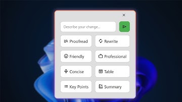 Proofread, Rewrite, Summarize—All with One Keyboard Shortcut
