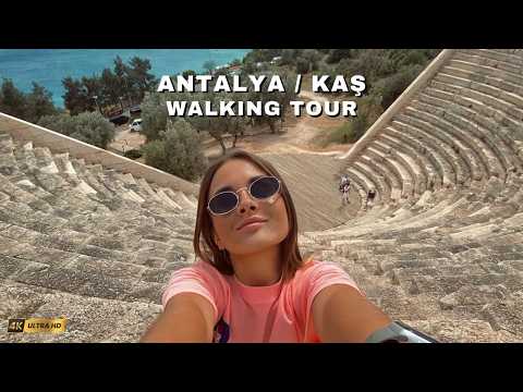 Why Everyone Falls In Love With Kaş Turkey 4K Walking Tour 