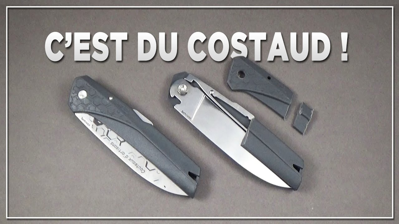 Test et démontage du KIANA - C'est du costaud !