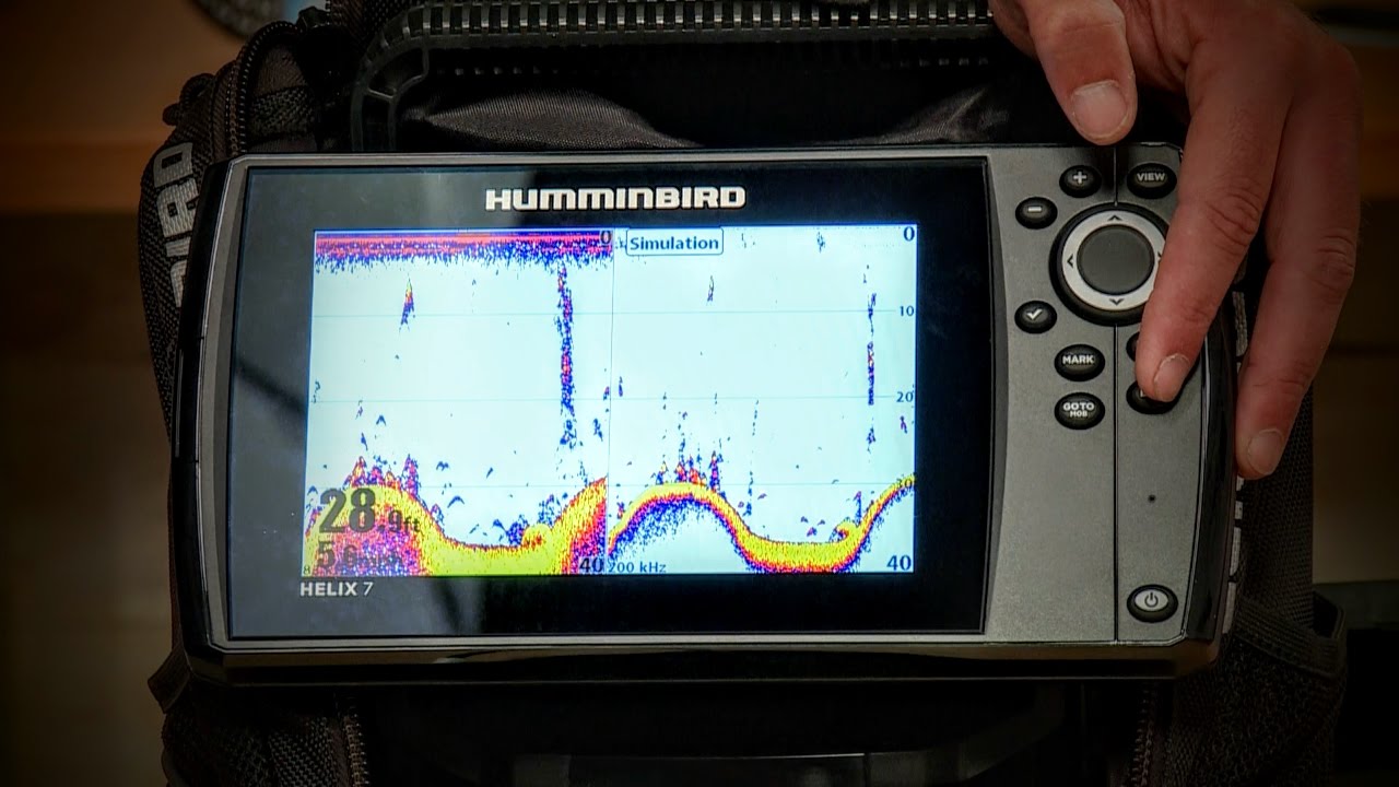 Humminbird Helix 5 G2 Ice Fishing 2024