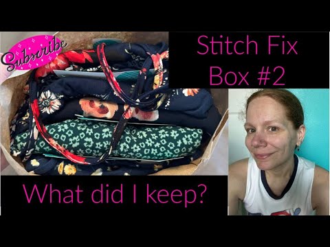 Stitch Fit Unboxing |Box #2, April 2022 