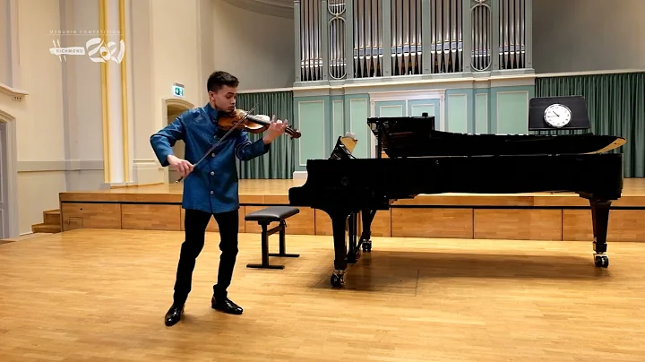 Raphael Nussbaumer - Menuhin Competition Richmond ...