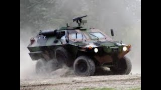 Dardanian/Kosovo Turkish otokar cobra armored vehicle