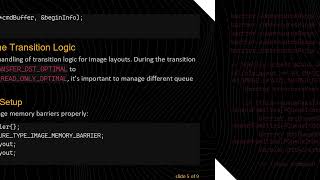 Properly Transitioning Image Layouts in Vulkan: A Guide to Queue Ownership Management