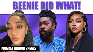 OMG! BEENIE MAN TOUCH Stefflon's MOM According To Jada | Stefflon's Mom Answer Jada