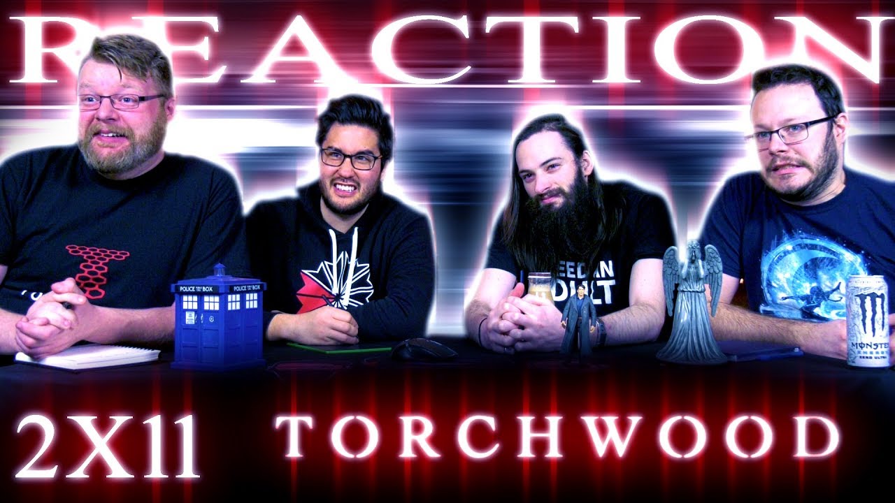 blind wave my hero academia Torchwood 2x11 REACTION!!