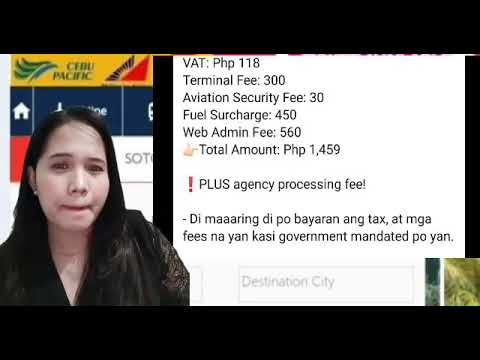 Video: Ano ang Airline Base Fare?