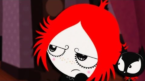 5 seconds from every Ruby Gloom episode