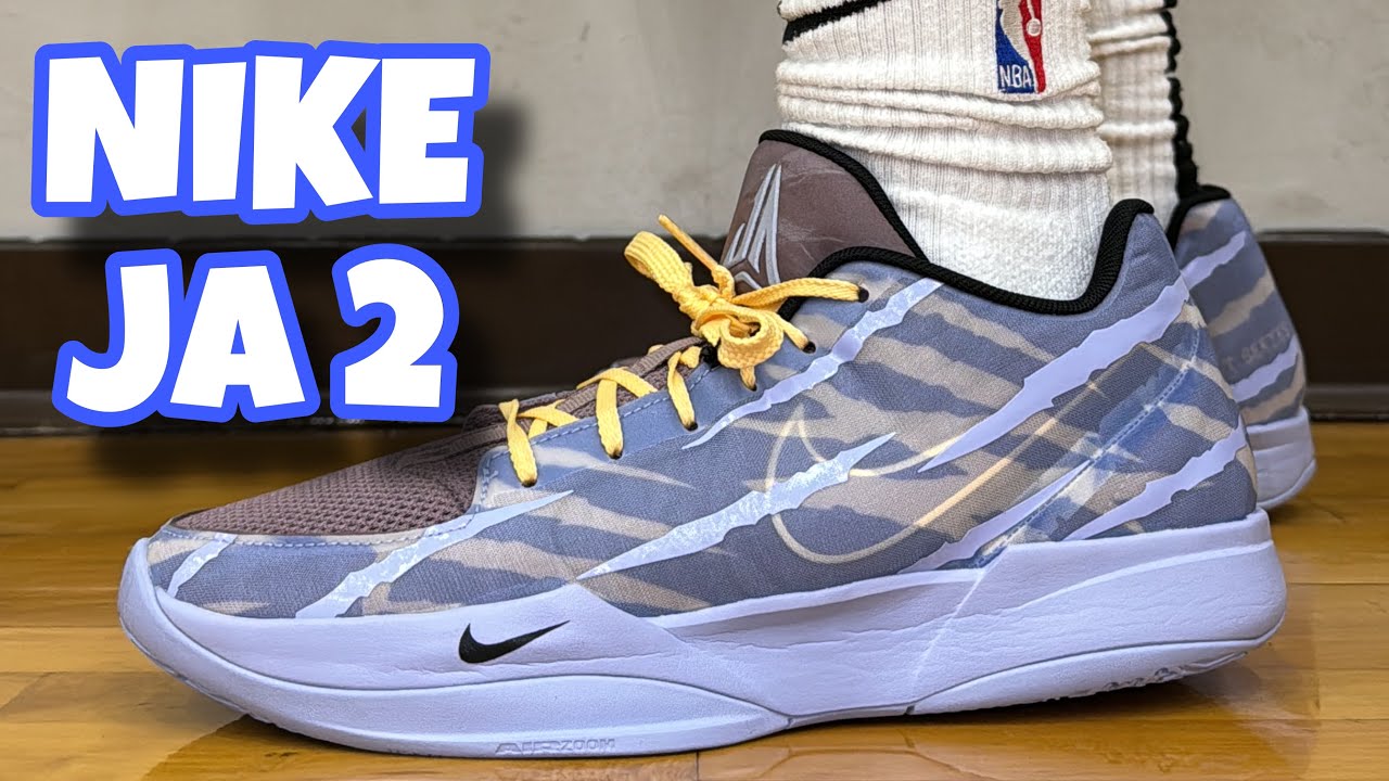 NIKE ☆ Ja 2 'Pre-Heat' NIKE JA 2 'INDUCTION' 'PREHEAT' *UNBOXING* - YouTube
