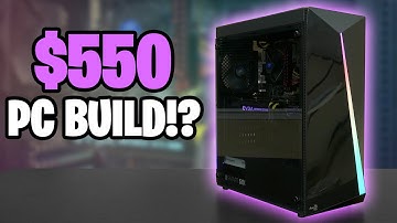 $550 GTX 1080 Gaming PC!?