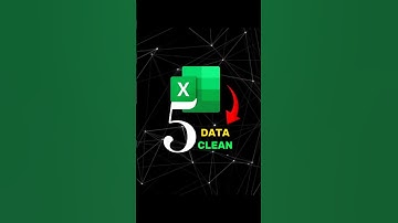5 Excel Data Cleaning SECRETS for Pro-Level#ExcelTricks #CleanSheet#DataAnalysis#exceltips#microsoft