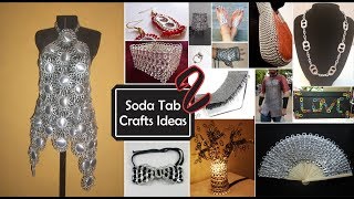 Ideas de reciclaje de Anillas de latas 2/Soda tab crafts ideas 2