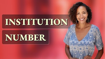 Where Exactly Is the Institution Number on a Canadian Bank Cheque?