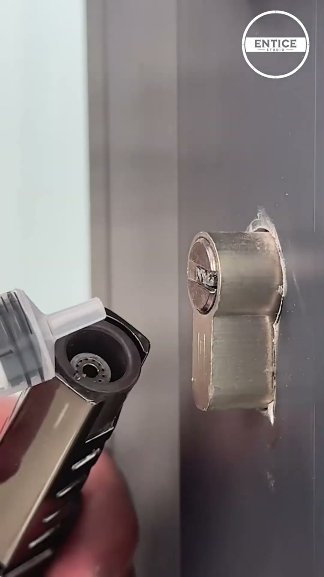 if key breaks in the lock remove like this #shortsvideo