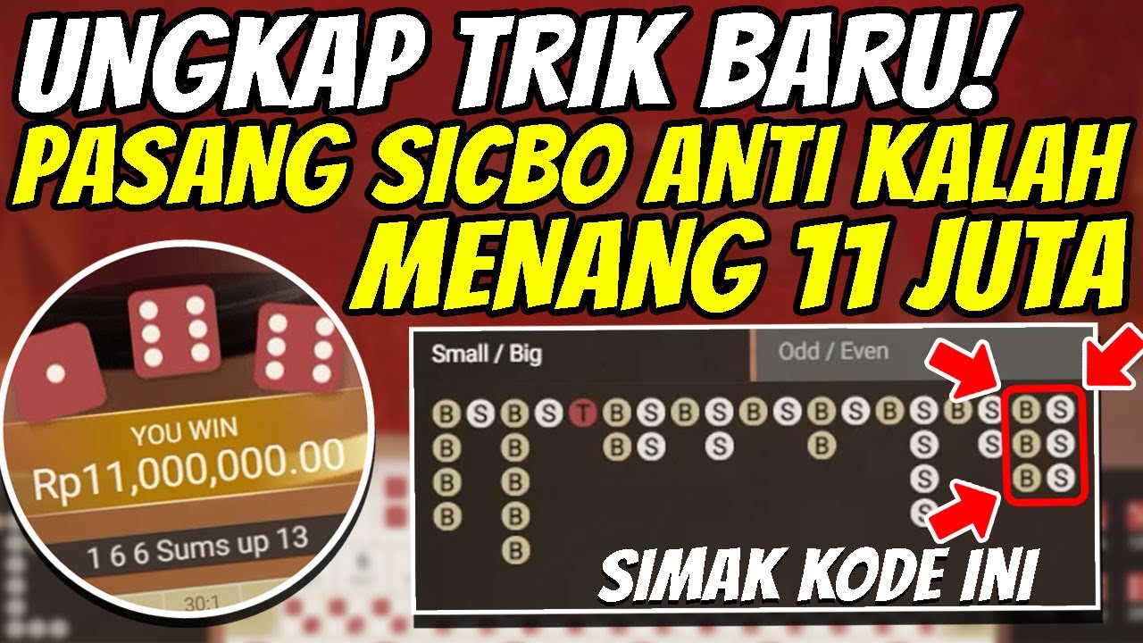 sic bo trik