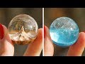 Mountains - Polymer Clay Tutorial DIY Ideas from Epoxy RESIN Resin art | Resin jewelry