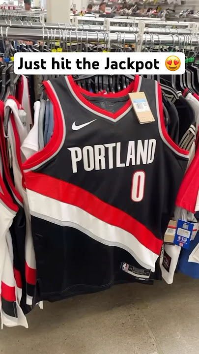 Damian Lillard jerseys for how much 😳 #nike #nba #shopping #hypebeast #shorts ￼