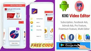 How to Android stu  Reskin KIKI Editor App Source Code & Publish on Google Play store Adobe Facebook screenshot 3