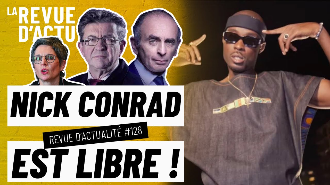 NICK CONRAD est LIBRE ! (RA#59)