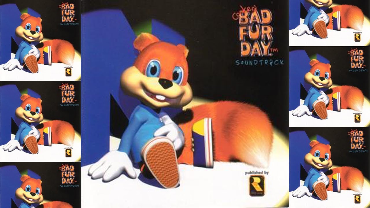 Conker's Bad Fur Day OST (Full) YouTube