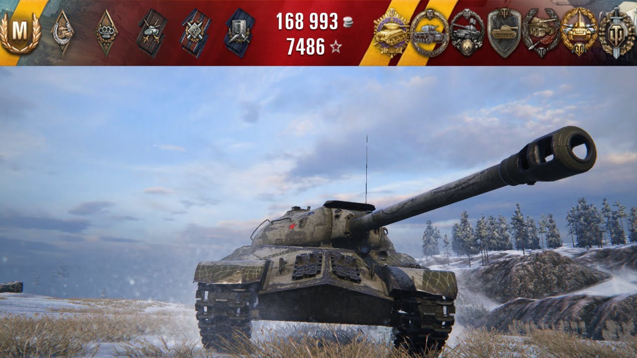 1080 ti vs 2070 World Of Tanks IS-3A 11 Kills 6.1k Damage