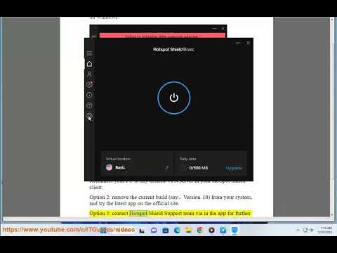 Fix Hotspot Shield Failed to initialize VPN Network Adapter error on Windows