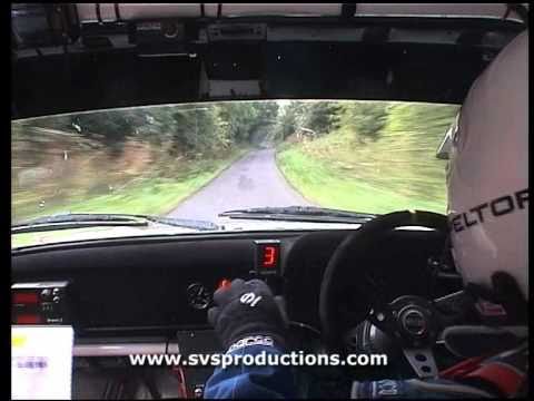 Castle Hellfire Multi Stage Rally 2010 - Ian Gunni...