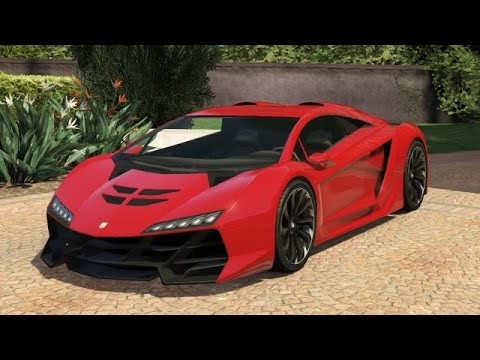 Kako pronaci sportske automubile u GTA 5(Zentorno,Bugati...)