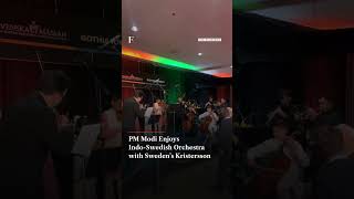 PM Modi, Swedish PM Kristersson Enjoy Cultural Evening With Indo-Swedish Orchestra