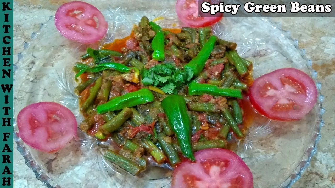 spicy green bean recipe spicy green bean recipe