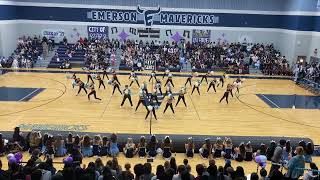 Emerson Majestics - Pep Rally Pom 2025