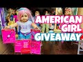 American Girl Giveaway